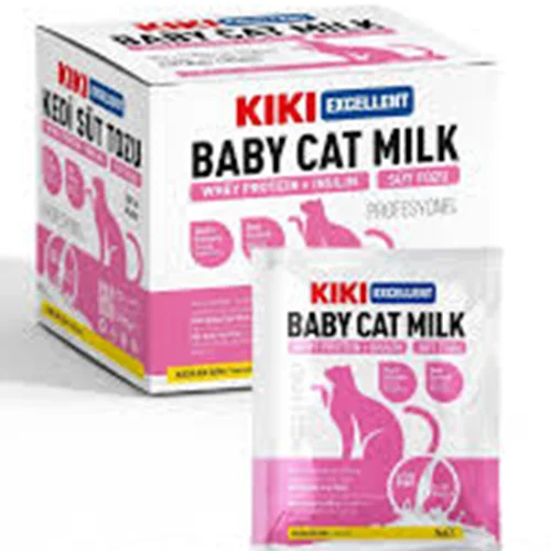 شیر خشک گربه مدل کی کی اکسلنت(30بسته 5 گرمی)